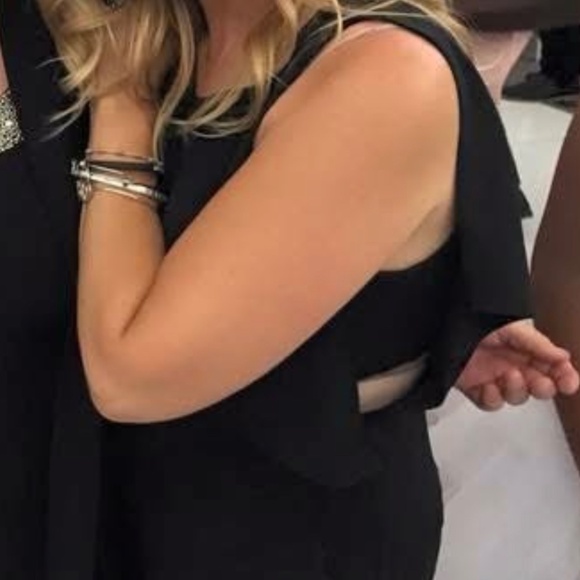 Rachel Roy black jumpsuit - Picture 8 of 8